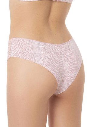 Pantie x3 Negro-Blanco-Palo Rosa Lili Pink