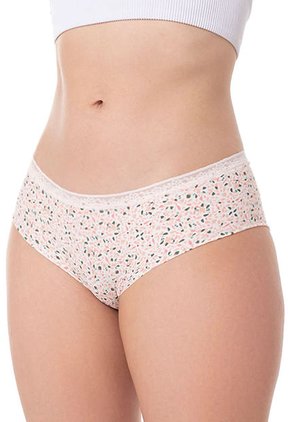 Pantie x3 Rosa-Negro-Tarracota Lili Pink