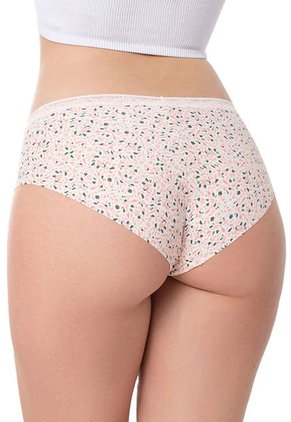 Pantie x3 Rosa-Negro-Tarracota Lili Pink