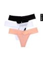 Pantie x3 Negro-Blanco-Nude Lili Pink de Lili Pink