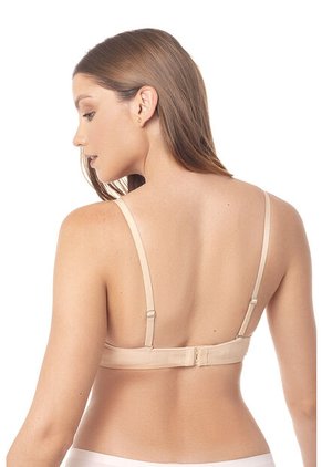 Paquete X2 Brasier Tipo Strapless En Microfibra 4518D T32B NEGROMARFIL Lili Pink
