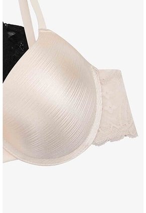 Brasier En Microfibra Satinada Paquete X2 Cobertura 3/4 IM102-043, T34B, NRGO_DRZN Lili Pink