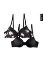 Brasier x2 Negro Lili Pink de Lili Pink