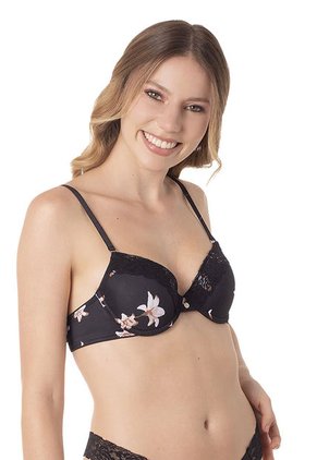 Brasier x2 Negro Lili Pink