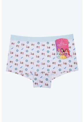 Panties Para Niña Paquete X5 Tipo Boxer Elaborados En Poliester DJ289-002 PANTY PLST X5, T12, BLCO_CTHD Lili Pink