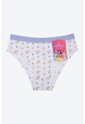 Panties Para Niña Paquete X7 Tipo Boxer Elaborados En Poliester DJ290-002 PANTY PLST X7, T14, BLCO_CTHD Lili Pink