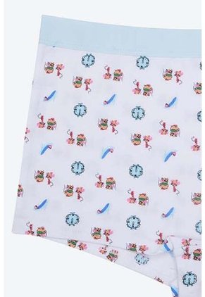 Panties Para Niña Paquete X5 Tipo Boxer Elaborados En Poliester DJ289-002 PANTY PLST X5, T12, BLCO_CTHD Lili Pink