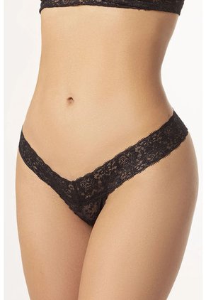 Pantie x3 Rosa-Negro-Blanco Lili Pink