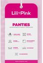 Pantie x3 Rosa-Negro-Blanco Lili Pink de Lili Pink