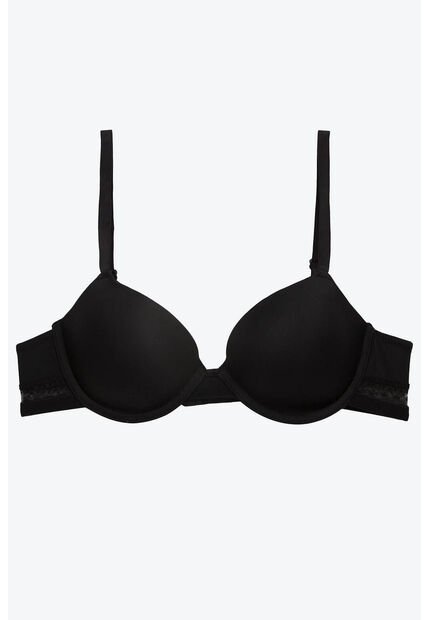 Brasier Individual Con Cobertura 3/4 Confeccionado En Microfibra IM101-023 BRASIER MCFBR, T34B, NRGO Lili Pink