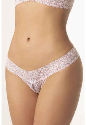Pantie x3 Negro-Rosa Lili Pink