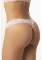 Pantie x3 Negro-Rosa Lili Pink de Lili Pink