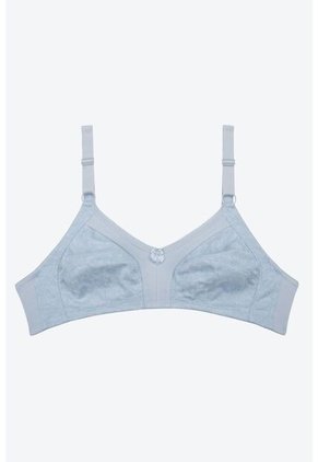 Brasier Clasico Individual En Algodón Y Encaje 4602, T34B, AZCL Lili Pink