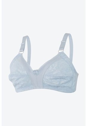 Brasier Clasico Individual En Algodón Y Encaje 4602, T34B, AZCL Lili Pink