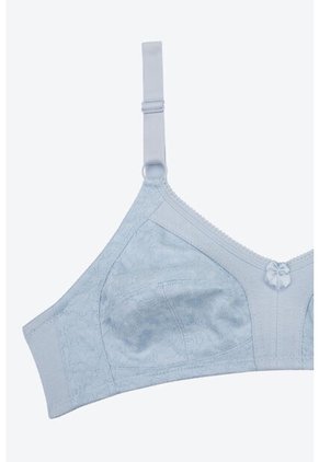 Brasier Clasico Individual En Algodón Y Encaje 4602, T34B, AZCL Lili Pink