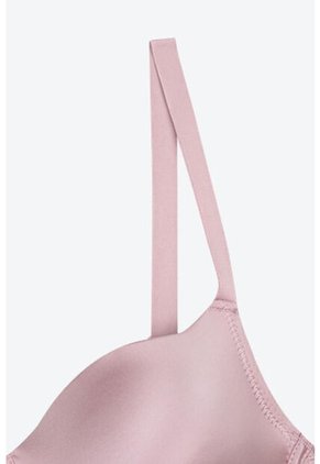 Brasier Con Cobertura 3/4 Individual En Microfibra Satinada IM101-029 BRASIER MICROFIBRA, T38B, NRGO Lili Pink