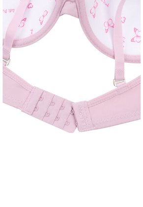 Paquete X2 Brasier Duo Copa Tres Cuartos 4503D NEGROMARFIL T36B Lili Pink