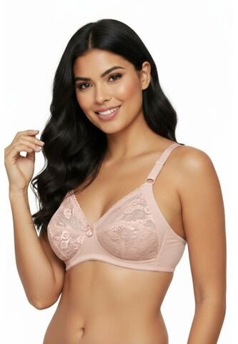 Brasier Clásico Individual Sin Aros En Algodón 4601, T36B, RSCL Lili Pink Lili Pink