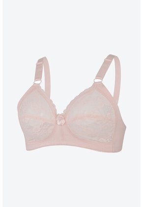 Brasier Clásico Individual Sin Aros En Algodón 4601, T36B, RSCL Lili Pink