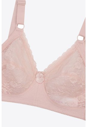 Brasier Clásico Individual Sin Aros En Algodón 4601, T36B, RSCL Lili Pink