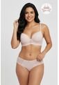 Conjunto De Tres Piezas En Microfibra Y Encaje 2190, T32B/S, RSCL Lili Pink de Lili Pink
