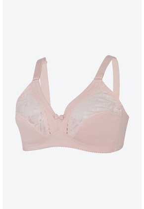 Brasier Clasico Triangular En Encaje 4603 BRASIER, T36B, RSCL Lili Pink