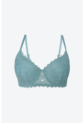 Brasier Individual Con Cobertura 3/4 Confeccionado En Encaje EM178-006 BRASIER ENCAJE, T32B, VRMT Lili Pink