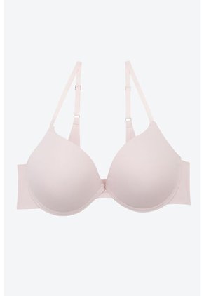 Brasier Individual Copa 3/4 Confeccionado En Microfibra MJ101-028 BRASIER T34B RSCL Lili Pink