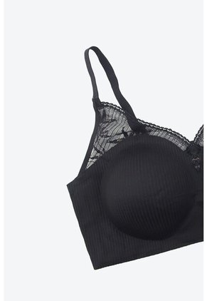 Brasier Tecnobra Con Tecnologia Corte Láser En Microfibra Individual MJ276-044 PERFECT BRA, T30B, NRGO Lili Pink