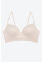 Brasier Triangular Individual Seamless Confeccionado En Poliamida MJ101-091 BRASIER SMLESS, T36B, NRGO Lili Pink de Lili Pink