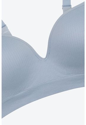 Brasier Individual Estilo Triangular Seamless Sin Aros MJ101-092 BRASIER SMLESS, T36C, AZCL Lili Pink