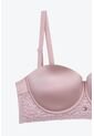 Brasier Strapless Individual Confeccionado En Microfibra Satinada IM101-028 BRASIER MICROFIBRA, T40B, PDRS Lili Pink de Lili Pink