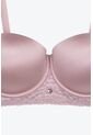 Brasier Strapless Individual Confeccionado En Microfibra Satinada IM101-028 BRASIER MICROFIBRA, T40B, PDRS Lili Pink de Lili Pink