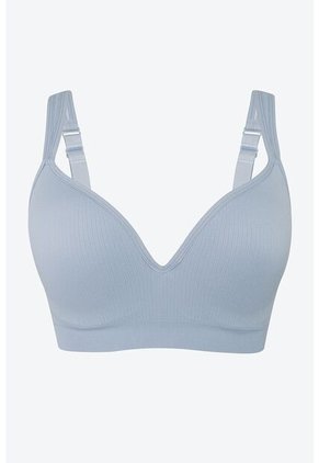 Brasier Individual Estilo Triangular Seamless Sin Aros MJ101-092 BRASIER SMLESS, T38C, AZCL Lili Pink