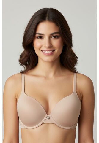 Brasier Individual Copa Tipo 3/4 En Microfibra 100% Feeling FE101-008 BRASIER MCFRBA, T36B, NRGO Lili Pink Lili Pink
