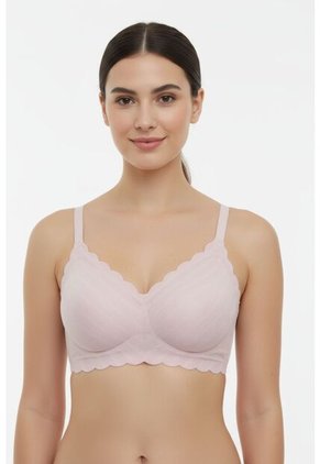 Perfect Bra En Microfibra Con Detalle Inovador MJ276-043 PERFECT BRA, T30B, ROSA Lili Pink