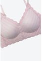 Perfect Bra En Microfibra Con Detalle Inovador MJ276-043 PERFECT BRA, T30B, ROSA Lili Pink de Lili Pink