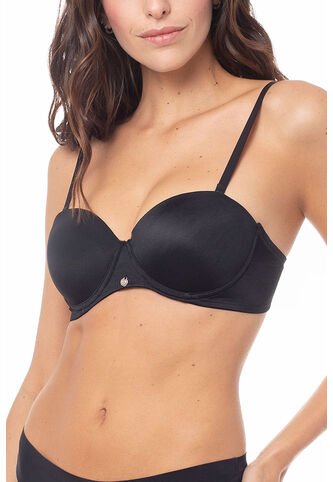 Paquete X2 Brasier Tipo Strapless En Microfibra 4518D BRASIER PQX2 T36B NEGROMARFIL Lili Pink Lili Pink