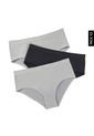 Pantie x3 Gris-Negro Lili Pink de Lili Pink