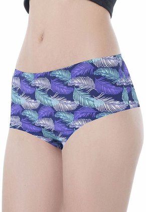 Pantie x5 Turquesa-Blanco-Azul Lili Pink