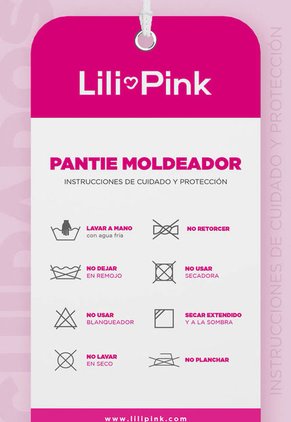 Pantie Negro Lili Pink