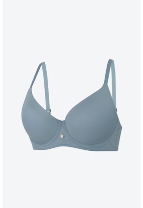 Brasier Con Copa 3/4 Paquete X2 Confeccionado En Microfibra 4351D BRASIER X2, T32B, RSCL_AZCL Lili Pink