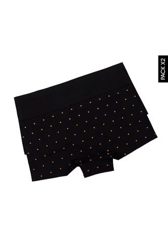 Pantie X2 Negro Lili Pink Lili Pink