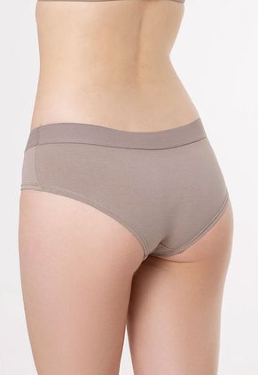 Pantie x3 Negro-Café-Nude Lili Pink