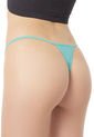 Pantie x3 Negro-Blanco-Turquesa Lili Pink de Lili Pink