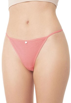 Pantie x3 Negro-Blanco-Coral Lili Pink
