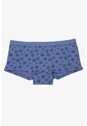 Boxer Confeccionado En Algodón Para Niñas Paquete X2 LJ103-012 PANTY ALG X2, T14, BLCO_FLRS Lili Pink