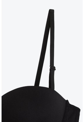 Brasier Strapless Individual En Microfibra 100% Feeling FE101-006 BRASIER MCFBRA, T34B, NRGO Lili Pink