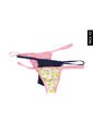 Pantie x3 Rosa-Multicolor Lili Pink de Lili Pink