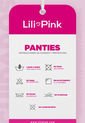 Pantie x3 Rosa-Multicolor Lili Pink de Lili Pink